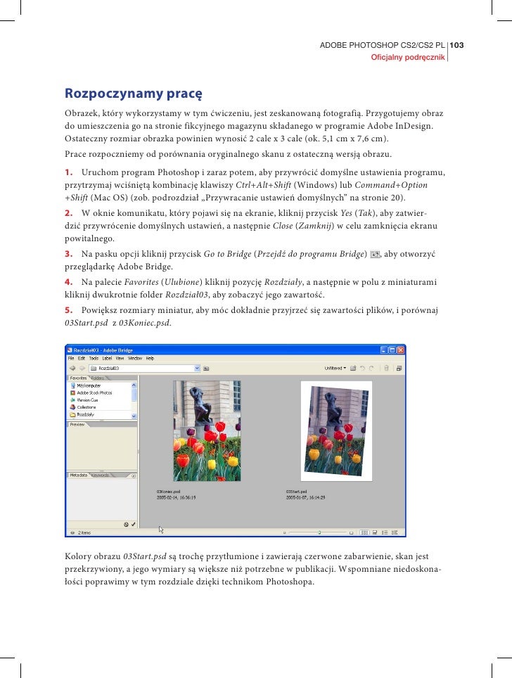 Adobe Photoshop Cs2cs2 Pl Oficjalny Podręcznik
