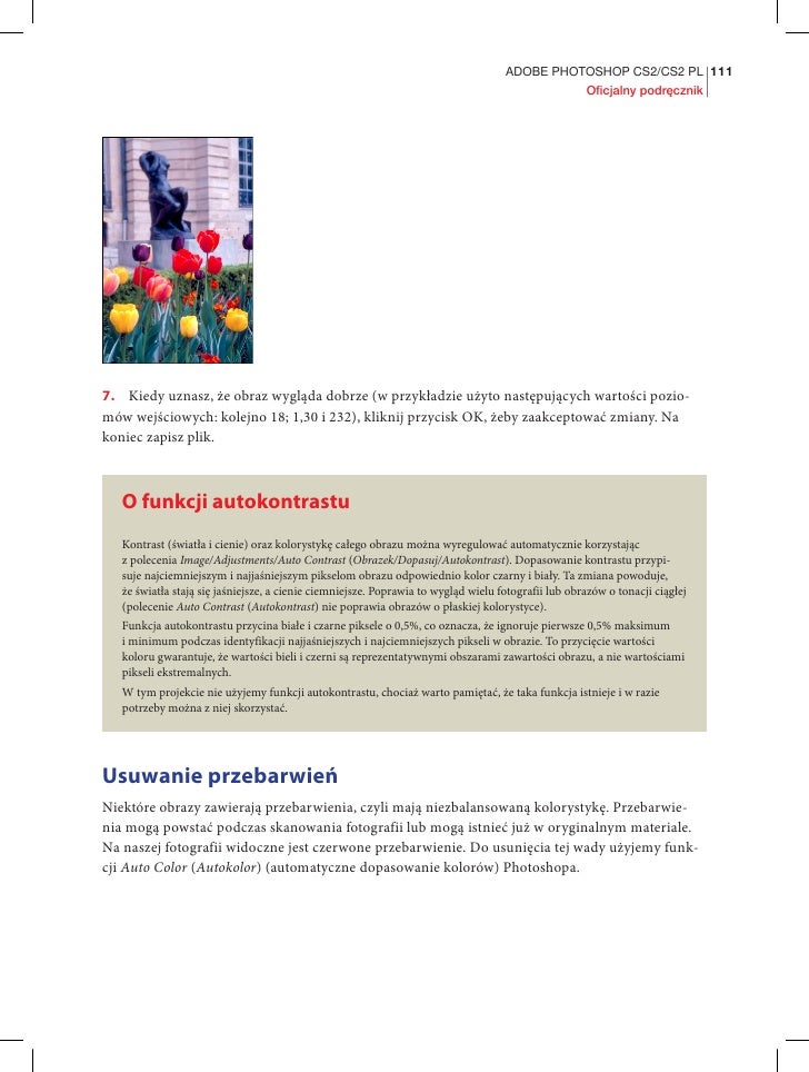 Adobe Photoshop Cs2cs2 Pl Oficjalny Podręcznik