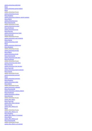 adobe photoshop eğitimleri
Akiza
adobe photoshop görsel eğitim
Akiza
adobe photoshop hocası
adobe photoshop hocası
Akiza Akademi
adobe photoshop kullanımı resimli anlatım
Akiza Eğitim
adobe photoshop kurs
Akiza Danışmanlık
adobe photoshop hocası
adobe photoshop kursları
Akiza Konferans
adobe photoshop kursu
Akiza Seminer
adobe photoshop kursu fiyatı
Akiza Yayıncılık
adobe photoshop hocası
adobe photoshop nasıl kullanılır
Akiza Games
adobe photoshop nedir
Akiza
adobe photoshop öğretmeni
Akiza Akademi
adobe photoshop hocası
adobe photoshop örneği
Akiza Eğitim
adobe photoshop örnek
Akiza Danışmanlık
adobe photoshop özel ders
Akiza Konferans
adobe photoshop hocası
adobe photoshop özel dersi
Akiza Seminer
adobe photoshop özel dersleri
Akiza Yayıncılık
adobe photoshop resimli dersleri
Akiza Games
adobe photoshop hocası
adobe photoshop seminer
Akiza
adobe photoshop semineri
Akiza Akademi
adobe photoshop video
Akiza Eğitim
adobe photoshop hocası
adobe photoshop videoları
Akiza Danışmanlık
adobe photoshop videolu anlatım
Akiza Konferans
adobe photoshop videosu
Akiza Seminer
adobe photoshop hocası
adobe after effect
Akiza Yayıncılık
adobe after effect dersleri
Akiza Games
adobe after effects 6.5
Akiza
adobe photoshop hocası
adobe after effects 7.0
Akiza Akademi
adobe after effects 7.0 dersleri
Akiza Eğitim
adobe after effects cs3
Akiza Danışmanlık
adobe photoshop hocası
adobe after effects cs3 dersleri
 