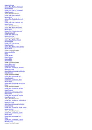 Akiza Konferans
adobe after effects cs4 dersleri
Akiza Seminer
adobe after effects cs5 dersleri
Akiza Yayıncılık
adobe photoshop hocası
adobe after effects dersleri
Akiza Games
adobe after effects dersleri indir
Akiza
adobe after effects dersleri izle
Akiza Akademi
adobe photoshop hocası
adobe after effects download
Akiza Eğitim
adobe after effects eğitim seti
Akiza Danışmanlık
adobe after effects full
Akiza Konferans
adobe photoshop hocası
adobe after effects kullanımı
Akiza Seminer
adobe after effects kursu
Akiza Yayıncılık
adobe after effects video dersleri
Akiza Games
adobe photoshop hocası
adobe cs5 dersleri
Akiza
adobe dersleri
Akiza Akademi
adobe eğitim
Akiza Eğitim
adobe photoshop hocası
adobe eğitim seti
Akiza Danışmanlık
adobe flash actionscript anlatımı
Akiza Konferans
adobe flash actionscript anlatımları
Akiza Seminer
adobe photoshop hocası
adobe flash actionscript ders
Akiza Yayıncılık
adobe flash actionscript dersi
Akiza Games
adobe flash actionscript dersi fiyatı
Akiza
adobe photoshop hocası
adobe flash actionscript dersleri
Akiza Akademi
adobe flash actionscript eğitim
Akiza Eğitim
adobe flash actionscript eğitimi
Akiza Danışmanlık
adobe photoshop hocası
adobe flash actionscript eğitimi fiyatı
Akiza Konferans
adobe flash actionscript eğitimleri
Akiza Seminer
adobe flash actionscript görsel eğitim
Akiza Yayıncılık
adobe photoshop hocası
adobe flash actionscript hocası
Akiza Games
adobe flash actionscript kurs
Akiza
adobe flash actionscript kursları
Akiza Akademi
adobe photoshop hocası
 