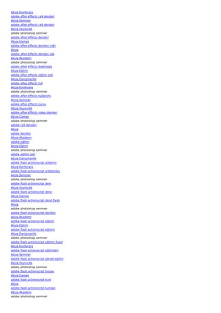 Akiza Konferans
adobe after effects cs4 dersleri
Akiza Seminer
adobe after effects cs5 dersleri
Akiza Yayıncılık
adobe photoshop seminer
adobe after effects dersleri
Akiza Games
adobe after effects dersleri indir
Akiza
adobe after effects dersleri izle
Akiza Akademi
adobe photoshop seminer
adobe after effects download
Akiza Eğitim
adobe after effects eğitim seti
Akiza Danışmanlık
adobe after effects full
Akiza Konferans
adobe photoshop seminer
adobe after effects kullanımı
Akiza Seminer
adobe after effects kursu
Akiza Yayıncılık
adobe after effects video dersleri
Akiza Games
adobe photoshop seminer
adobe cs5 dersleri
Akiza
adobe dersleri
Akiza Akademi
adobe eğitim
Akiza Eğitim
adobe photoshop seminer
adobe eğitim seti
Akiza Danışmanlık
adobe flash actionscript anlatımı
Akiza Konferans
adobe flash actionscript anlatımları
Akiza Seminer
adobe photoshop seminer
adobe flash actionscript ders
Akiza Yayıncılık
adobe flash actionscript dersi
Akiza Games
adobe flash actionscript dersi fiyatı
Akiza
adobe photoshop seminer
adobe flash actionscript dersleri
Akiza Akademi
adobe flash actionscript eğitim
Akiza Eğitim
adobe flash actionscript eğitimi
Akiza Danışmanlık
adobe photoshop seminer
adobe flash actionscript eğitimi fiyatı
Akiza Konferans
adobe flash actionscript eğitimleri
Akiza Seminer
adobe flash actionscript görsel eğitim
Akiza Yayıncılık
adobe photoshop seminer
adobe flash actionscript hocası
Akiza Games
adobe flash actionscript kurs
Akiza
adobe flash actionscript kursları
Akiza Akademi
adobe photoshop seminer
 