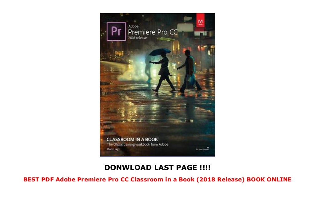 adobe premiere pro cc pdf book adobe premiere pro cc pdf book