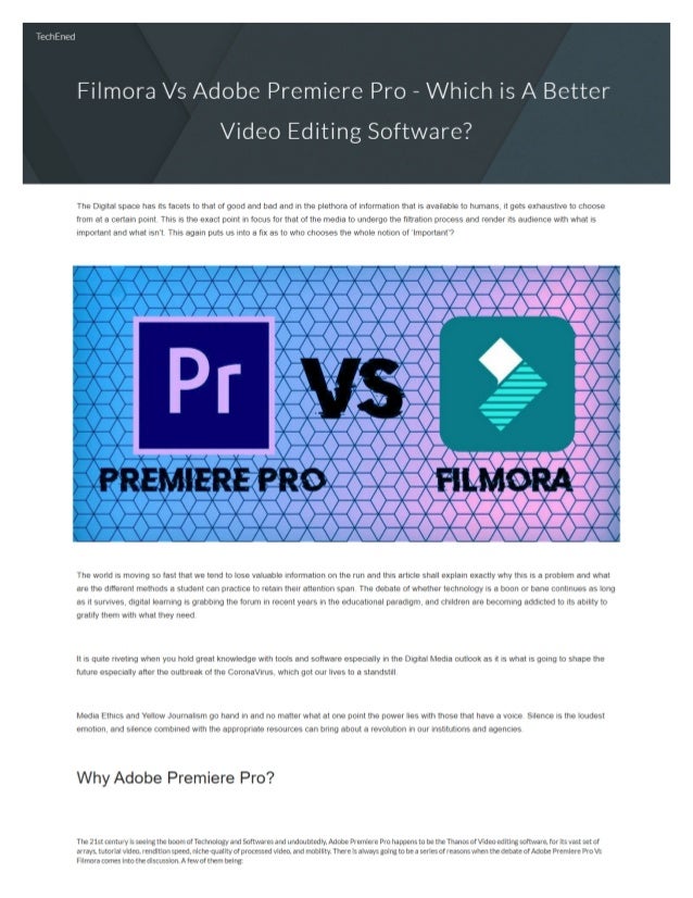 filmora vs premiere pro cc