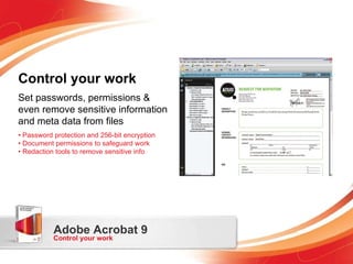 Adobe Acrobat 9 | PPT