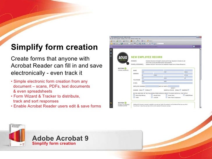 adobe acrobat form creator