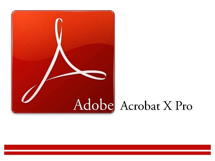 free download adobe acrobat reader x pro