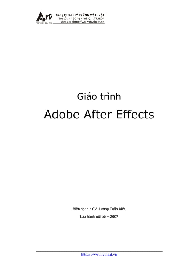 Adobe after effects | PDF
