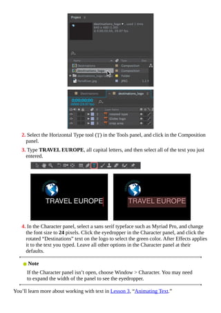After Effects Tools List.pdf Adobe After Effects CC Classroom in a Book.pdf