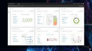 © 2017 Adobe Systems Incorporated. All Rights Reserved. Adobe Confidential. 72
Analytics
 