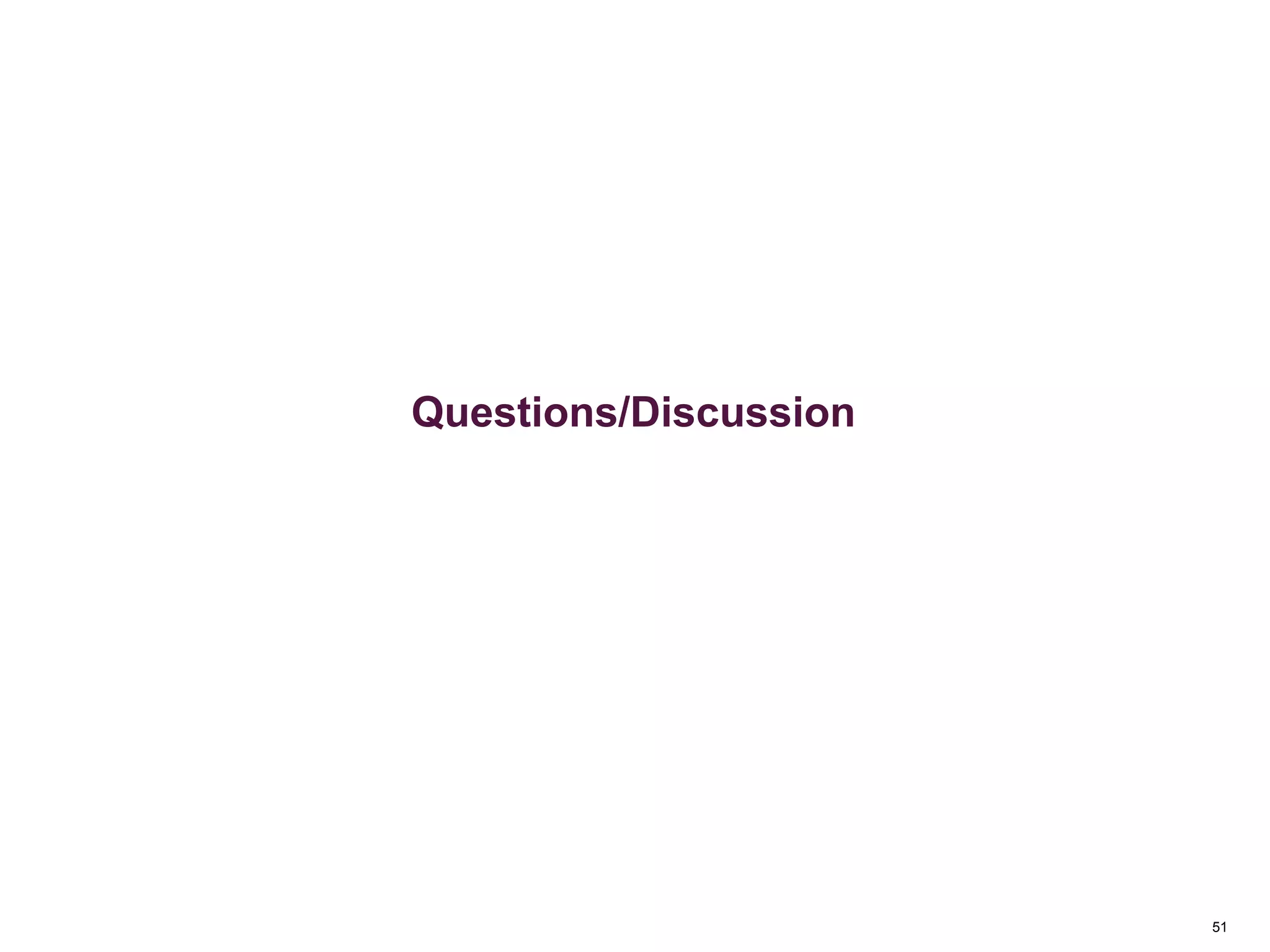 51
And/OR Container Logic
Segmentation
Questions/Discussion
 