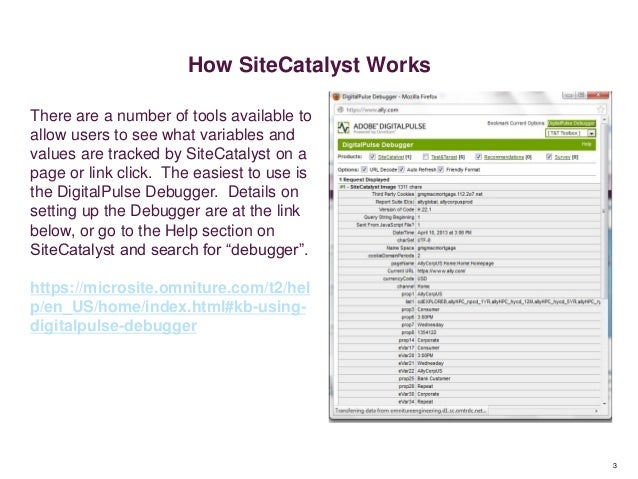 omniture analytics