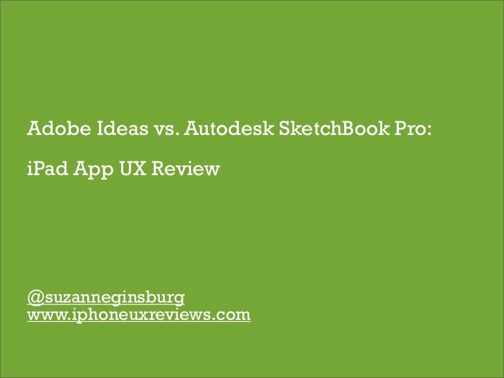 Autodesk sketchbook pro vs adobe illustrator beyondres
