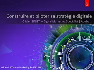 Adobe binisti conf_e_marketing_20140409 | PPT