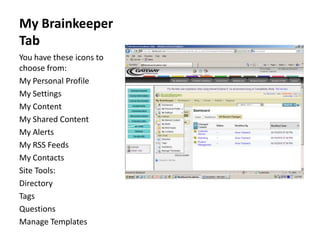 Adobe brain keeper | PPTX