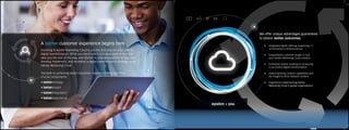 We offer unique advantages guaranteed
to deliver better outcomes:
•	 Integrated digital offering supporting 1:1
omnichannel communications
•	 Unparalleled customer insight to fuel
your Adobe Marketing Cloud solution
•	 Enterprise-tested roadmap to achieving
a successful digital transformation
•	 Award-winning creative capabilities and
the insight to drive relevant content
•	 Experience implementing Adobe
Marketing Cloud in global organizations
Investing in Adobe Marketing Cloud is just the first step on your path to
digital transformation. What you need now is a trusted partner that can
take you the rest of the way, and Epsilon is uniquely qualified to help you
develop, implement, and monetize a digital transformation strategy using
Adobe Marketing Cloud.
The path to achieving better outcomes requires embracing these 	
crucial components:
A better customer experience begins here
epsilon + you
• betterstrategy
• betterinsight
• betterintegration
• betterexperience
 