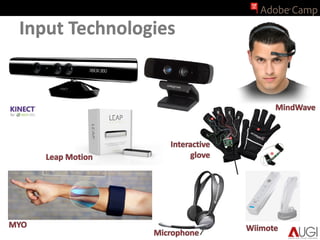 Augmented Reality and Creative HCI on Flash Platform