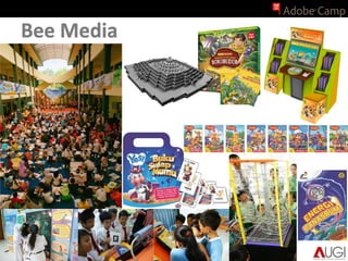 Augmented Reality and Creative HCI on Flash Platform