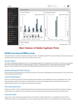 Adobe Captivate Prime-Basics | PDF