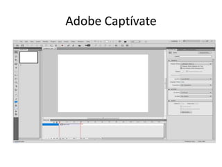 Adobe Captívate
 