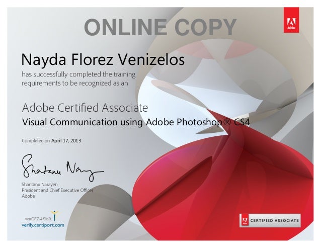 adobe certified associate