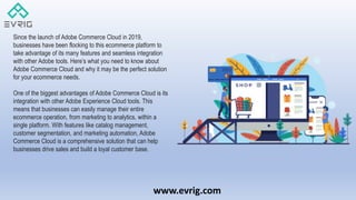 Adobe Commerce Cloud | PPTX