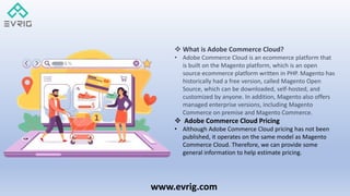 Adobe Commerce Cloud | PPTX