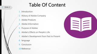 Adobe company Kurdish Seminar By Teacher Azad Jabre | PPTX