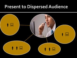 Present to Dispersed Audience