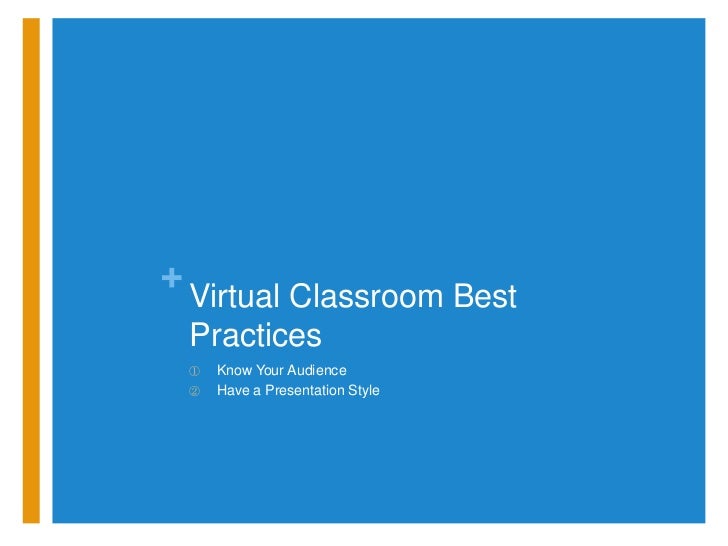 Adobe Connect Training Presentation 2011