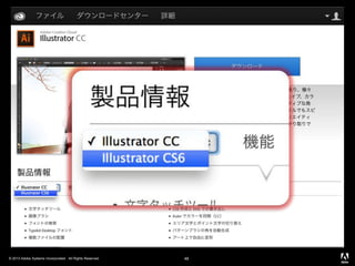 © 2013 Adobe Systems Incorporated. All Rights Reserved. 48
 