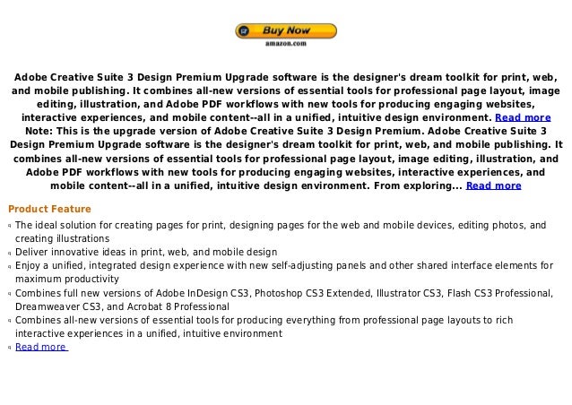 adobe creative suite 3 design premium