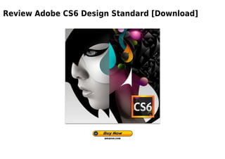 Review Adobe CS6 Design Standard [Download]
 