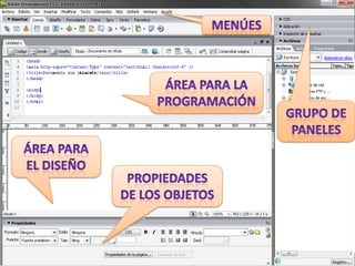 Conociendo la Interfaz
 