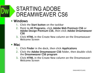 adobe dreamweaver cs6