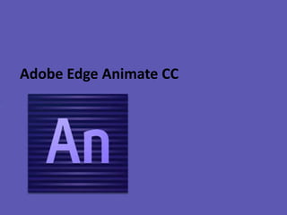 Adobe Edge Animate CC
 