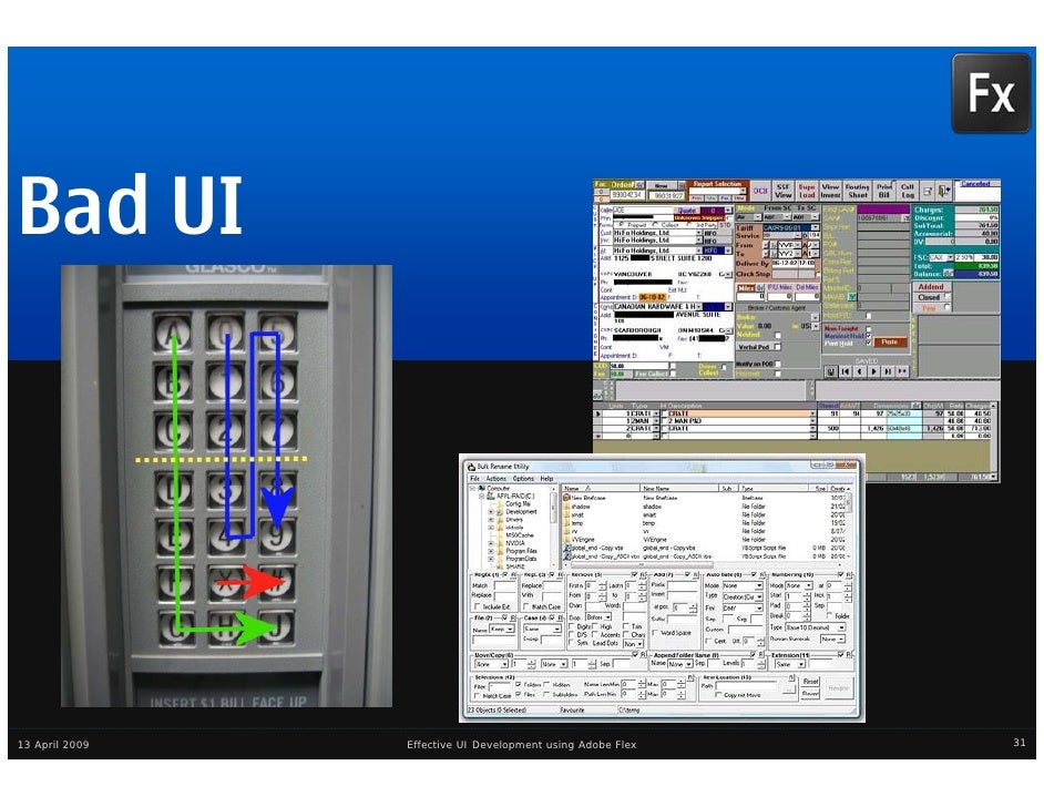 Effective UI Development using Adobe Flex
