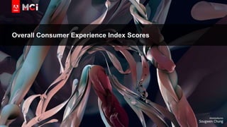 © 2018 Adobe Inc. All Rights Reserved. Adobe Confidential.
Overall Consumer Experience Index Scores
 