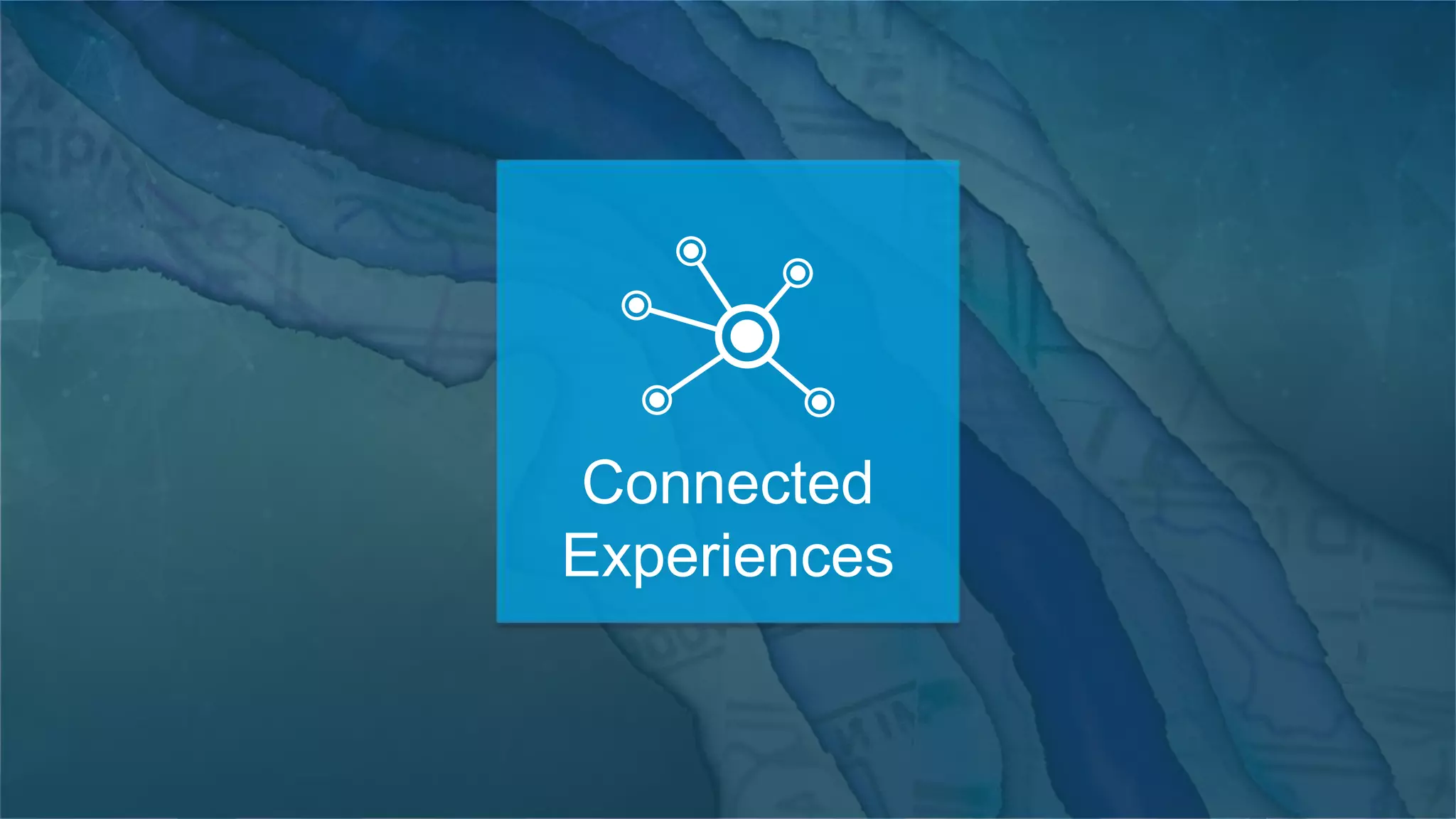 © 2014 Adobe Systems Incorporated. All Rights Reserved. Adobe Confidential.
© 2015 Adobe Systems Incorporated. All Rights Reserved. Adobe Confidential.
Connected
Experiences
 