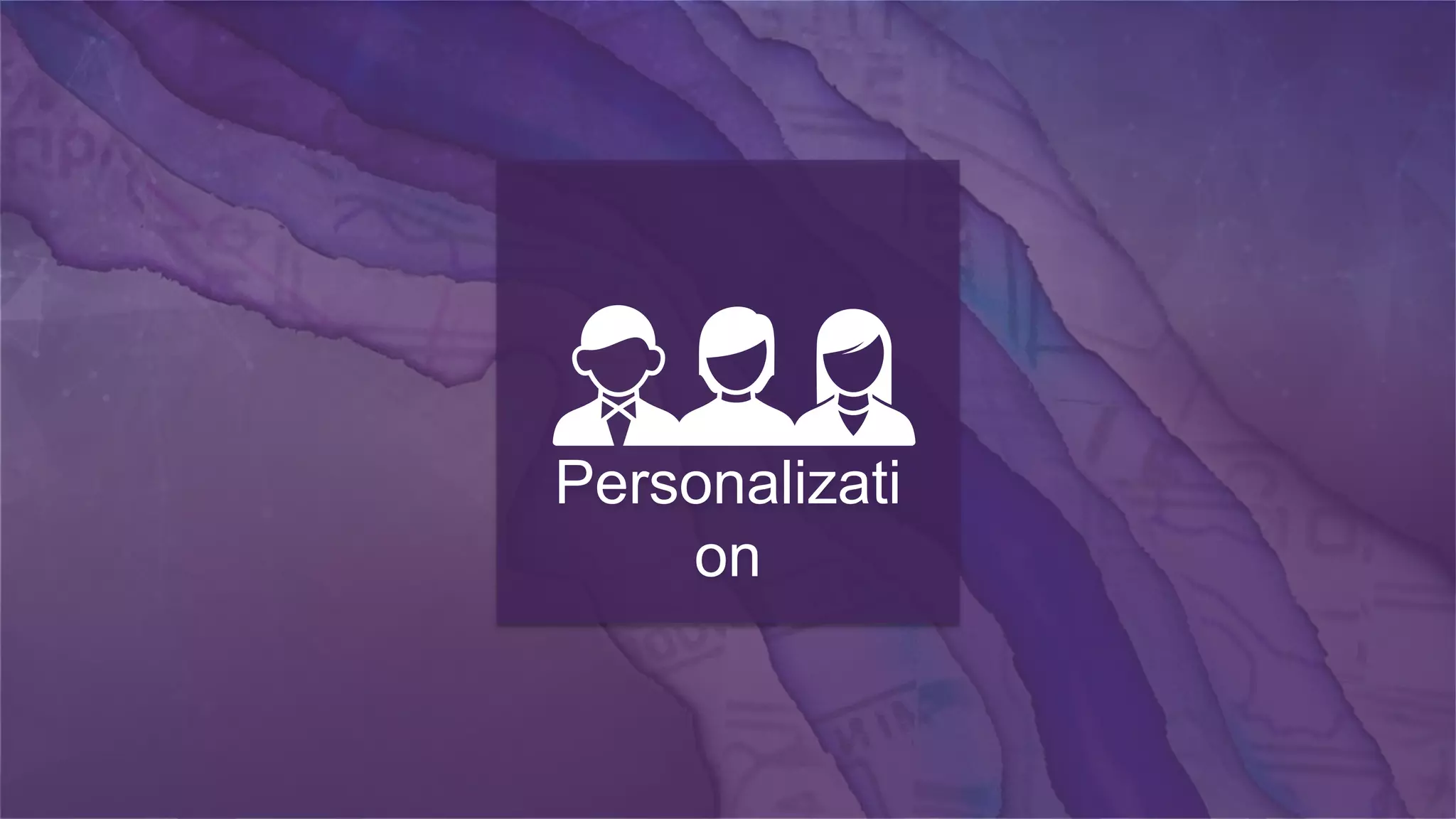 © 2014 Adobe Systems Incorporated. All Rights Reserved. Adobe Confidential.
© 2015 Adobe Systems Incorporated. All Rights Reserved. Adobe Confidential.
Personalizati
on
 