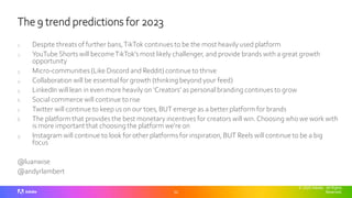 © 2020 Adobe. All Rights
Reserved.
© 2020 Adobe. All Rights
Reserved.
52
The 9 trend predictions for 2023
1. Despite threa...