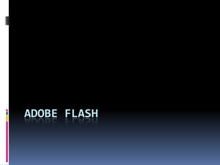 Adobe flash 