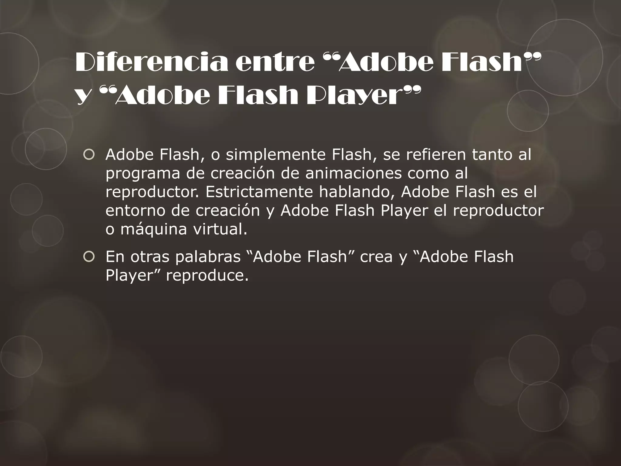 Adobe flash | PPTX