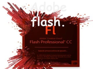 Adobe
flash.
 