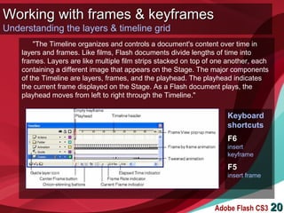 Intro to Adobe Flash CS3 welcome & course outline (2010) | PPT