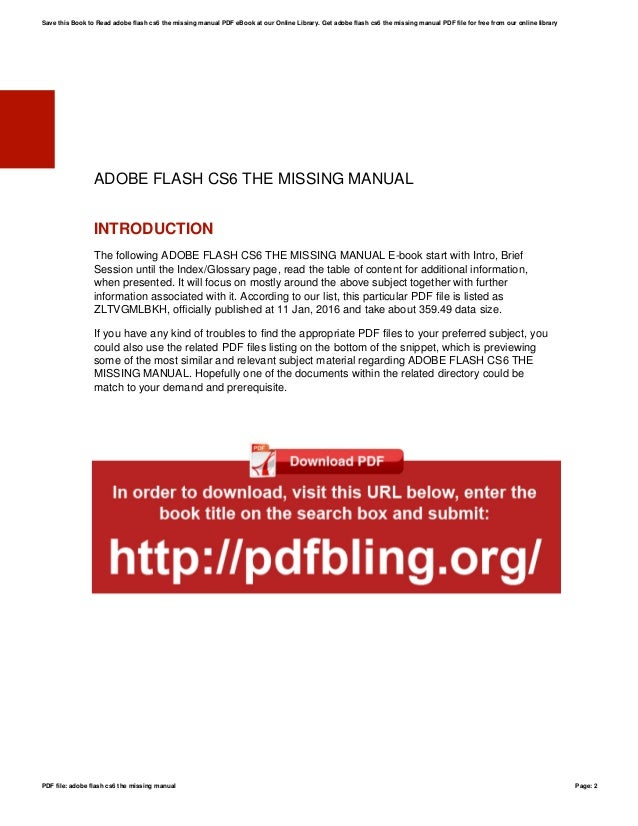 adobe flash cs6 books