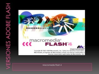 Macromedia Flash 4

 