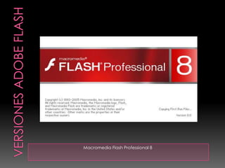 Macromedia Flash Professional 8

 