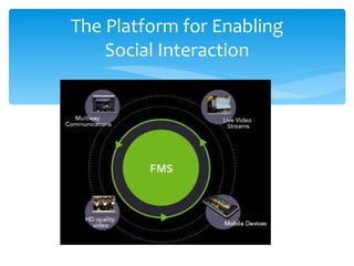 Adobe flash media server | PPT