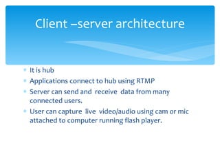 Adobe flash media server | PPT