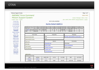 OTAN




                                                                                         ®




Copyright 2009 Adobe Systems Incorporated. All rights reserved. Adobe con dential.   9
 